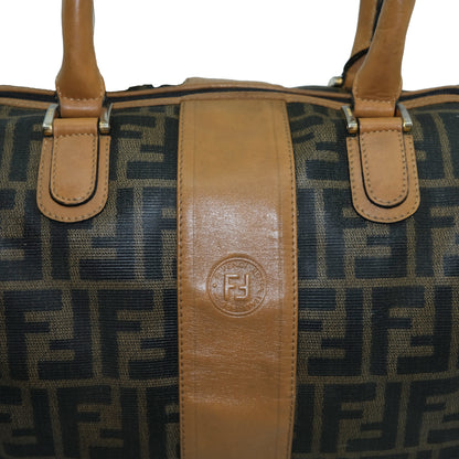 Fendi zucca vintage boston bag