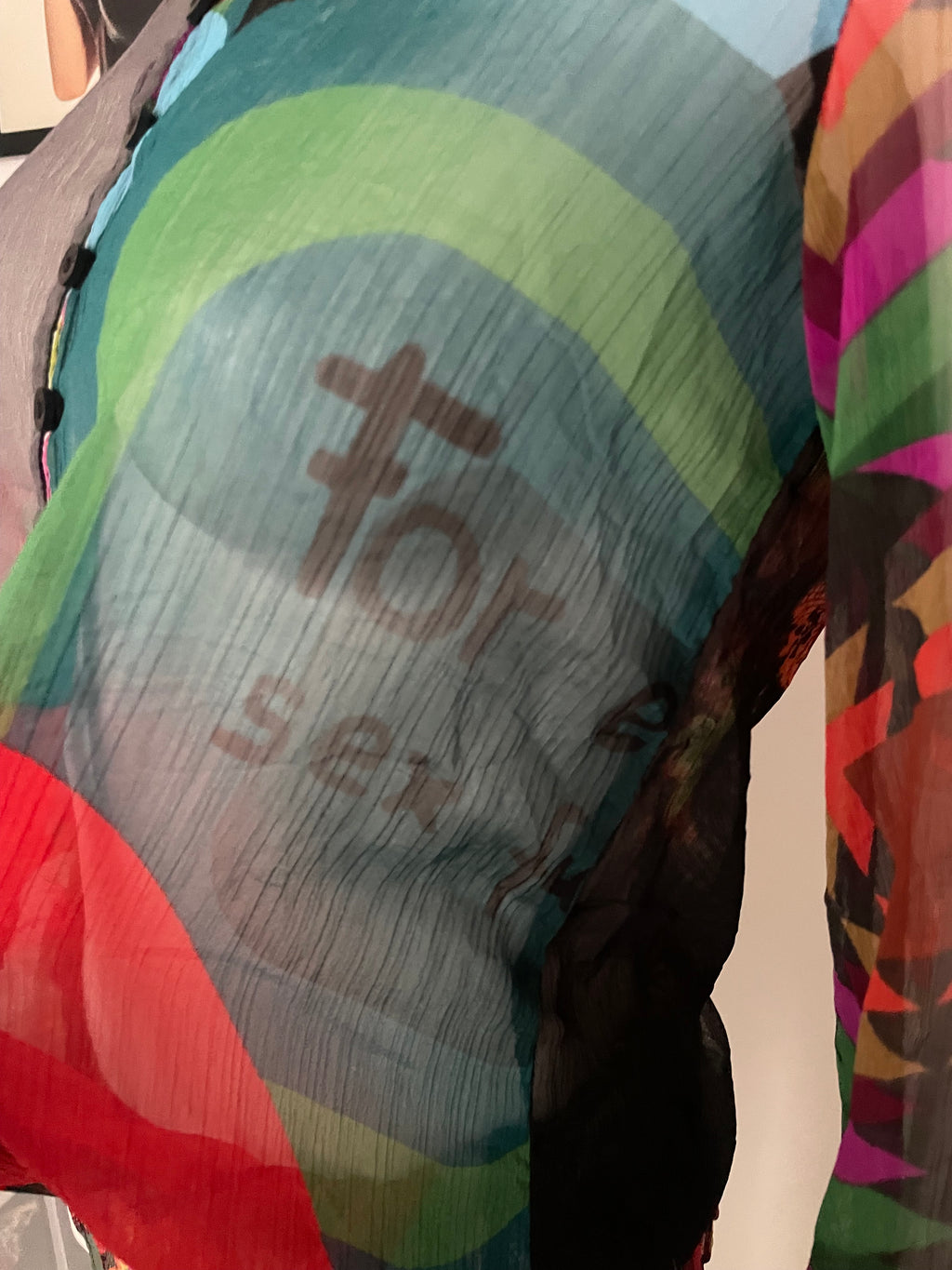 DESIGUAL TOP (XS/S)