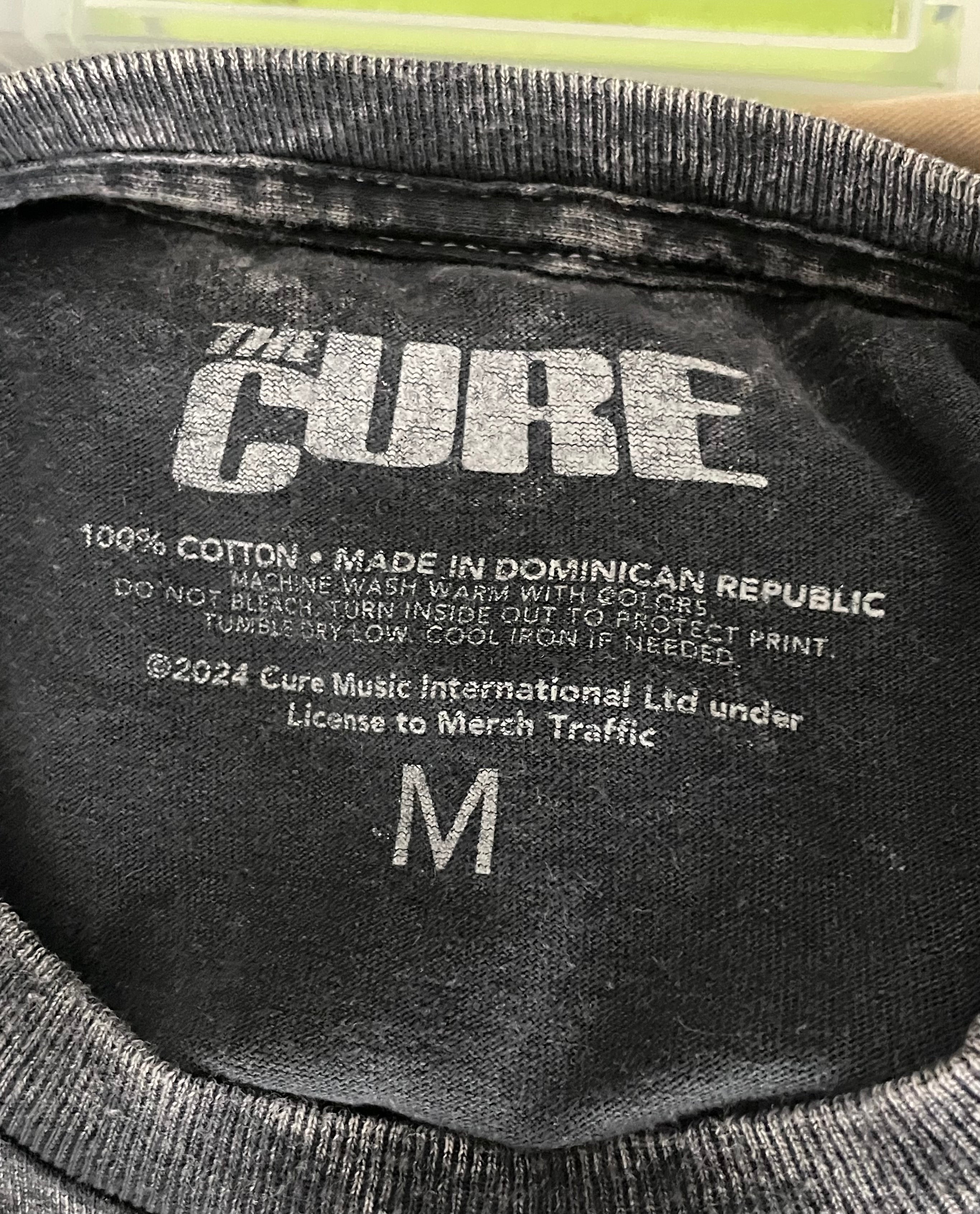 THE CURE T-SHIRT (M)