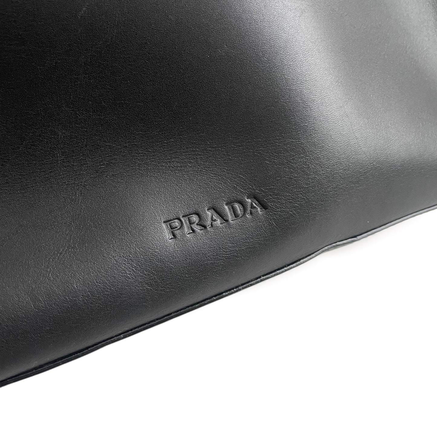 1999 Prada hobo shoulder bag