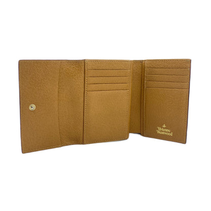 Billetera Vivienne Westwood (mostaza)
