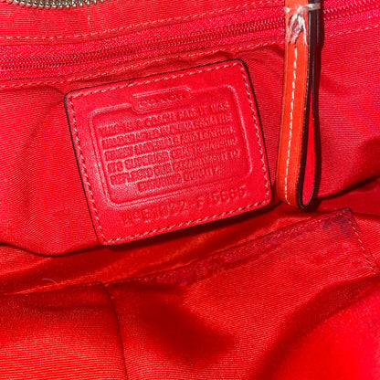 2010 Coach shoulder bag