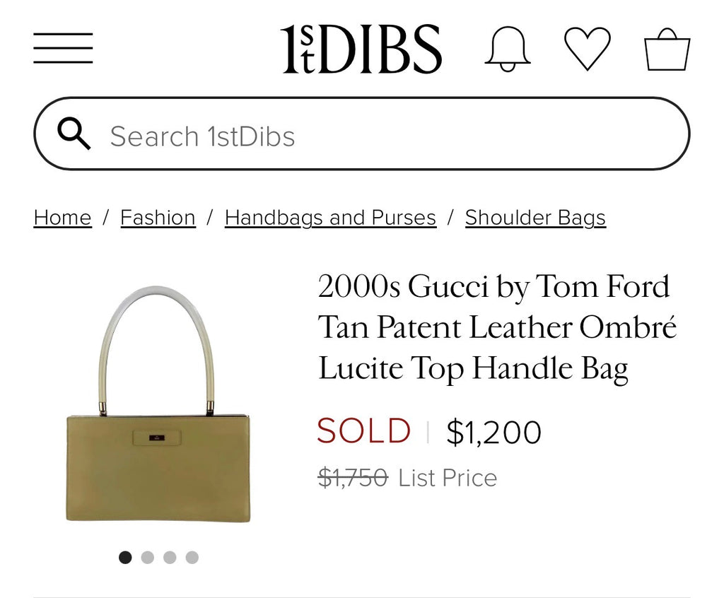 COMING SOON 2000’S GUCCI PATENT BAG