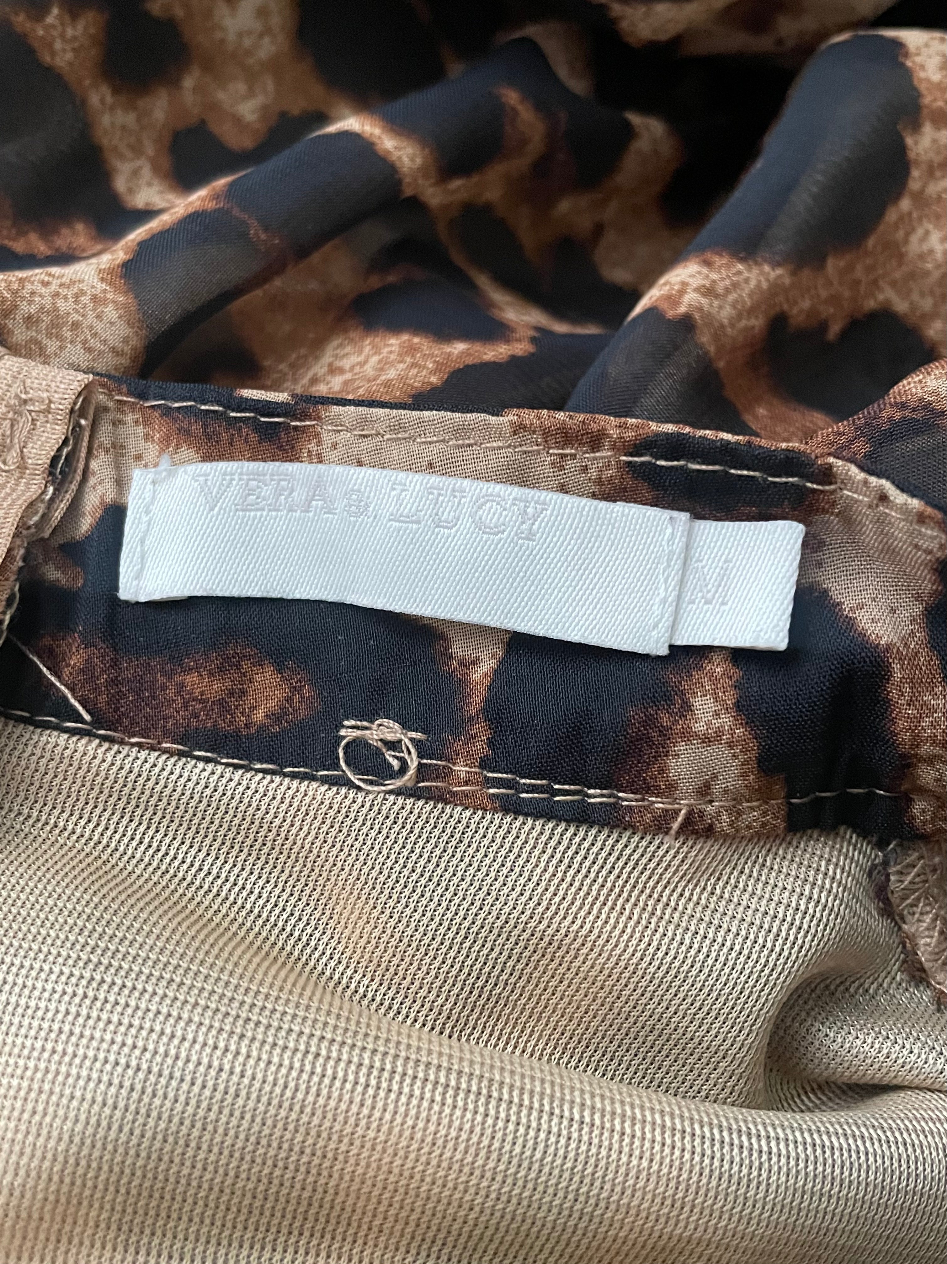 ANIMAL PRINT DRESS (M)