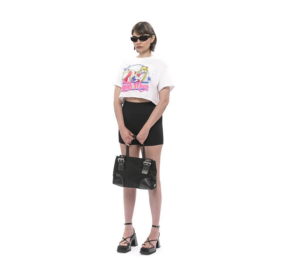 PRADA NYLON BUCKLE BAG