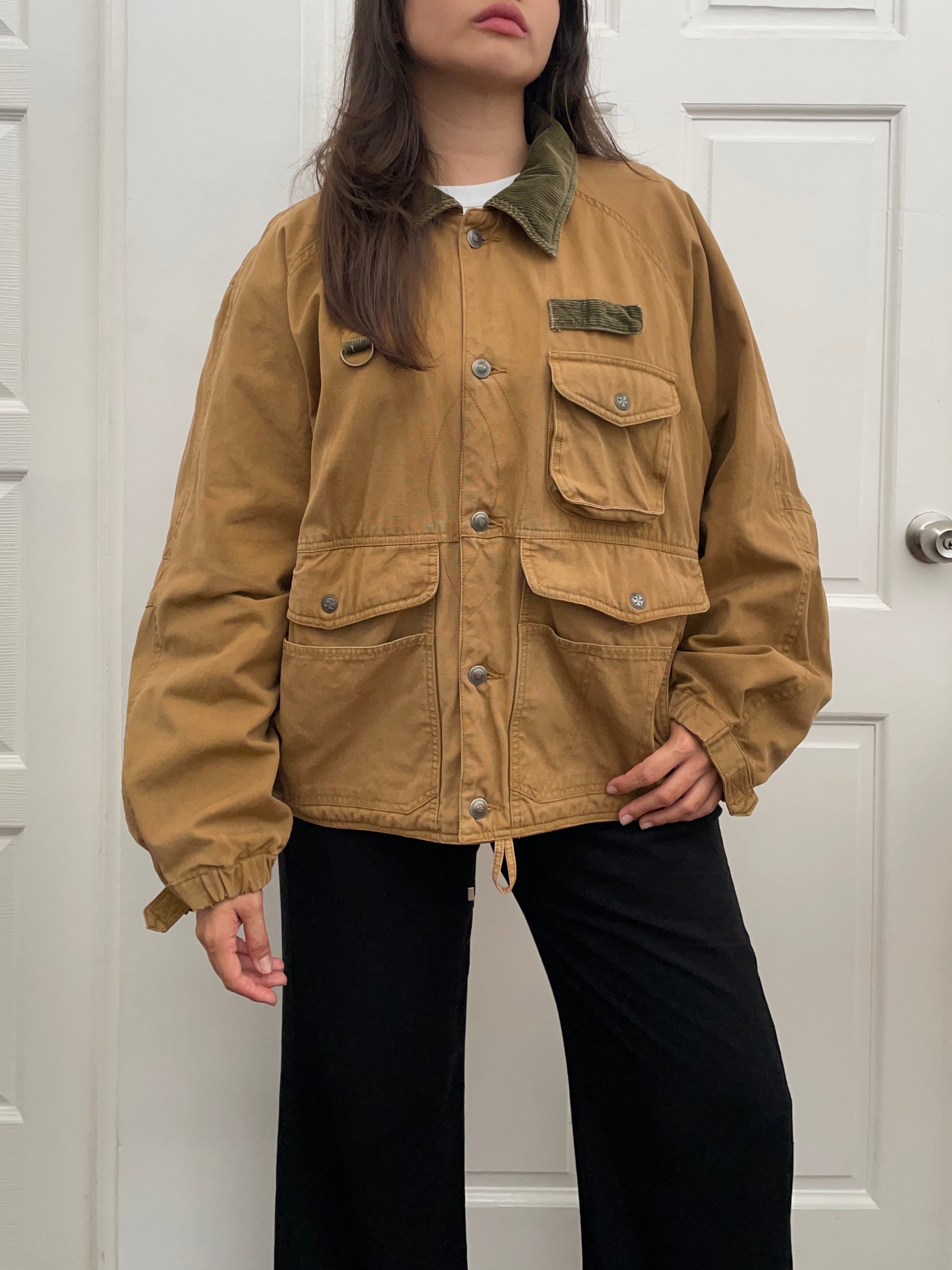 VINTAGE UTILITY JACKET (M)