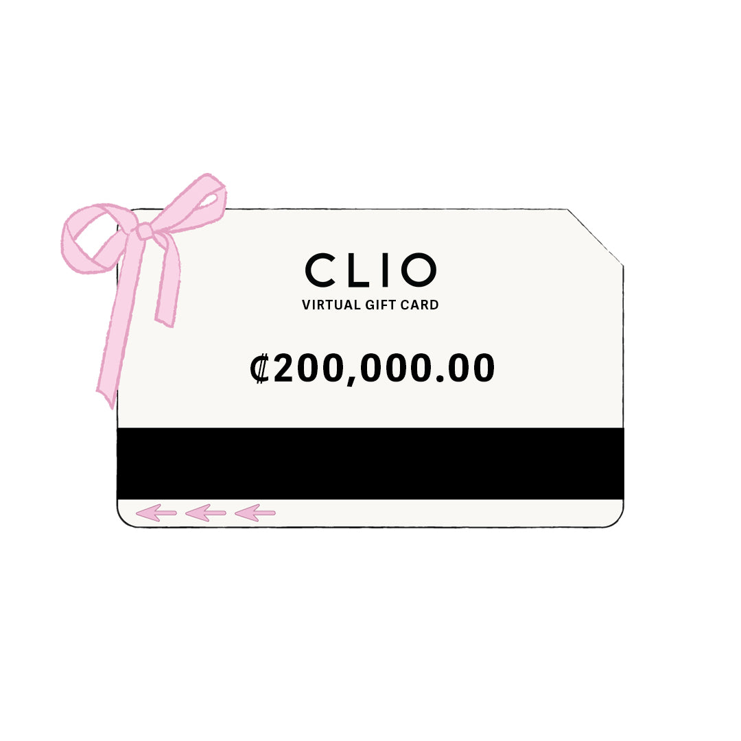 CLIO'S GIFT CARD