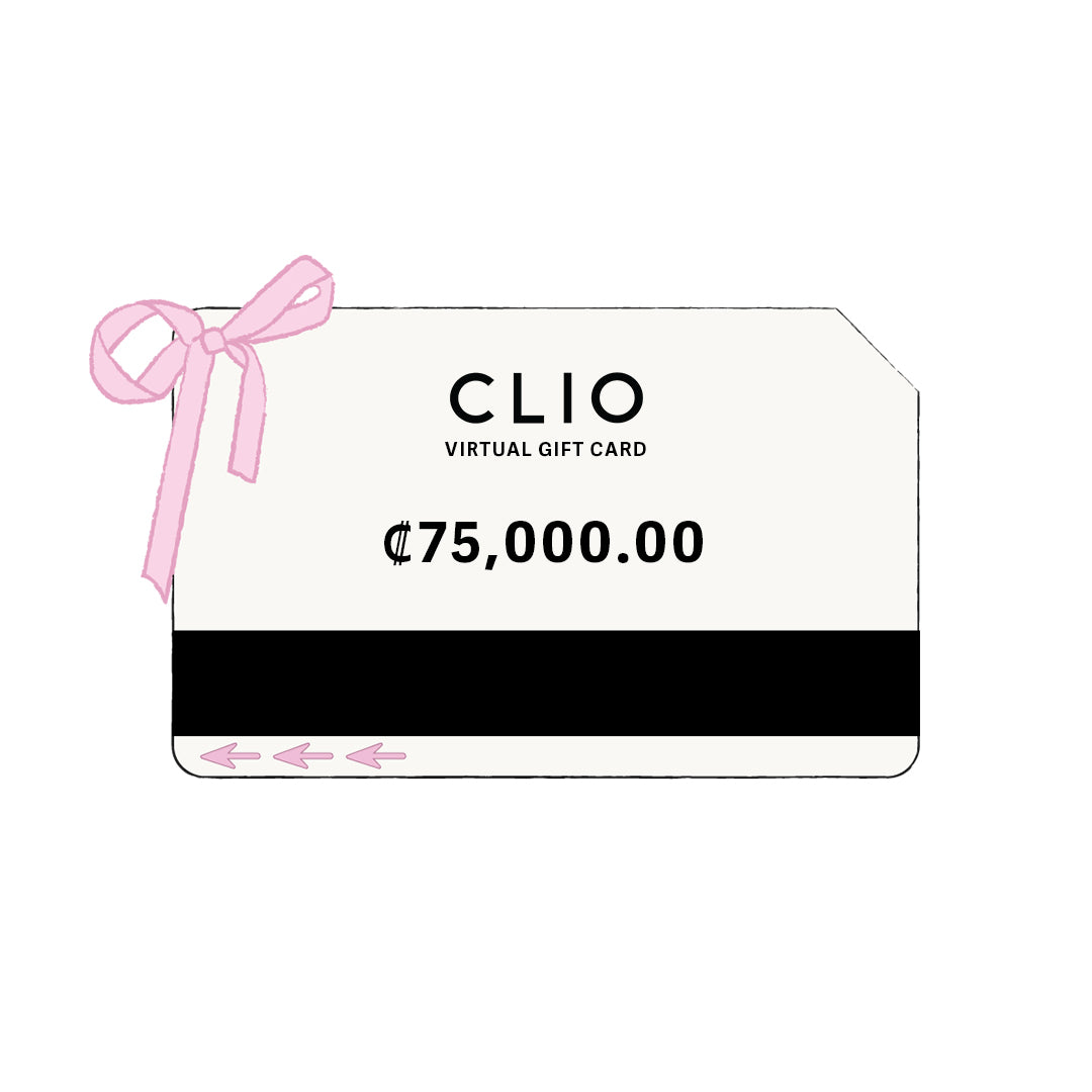 CLIO'S GIFT CARD