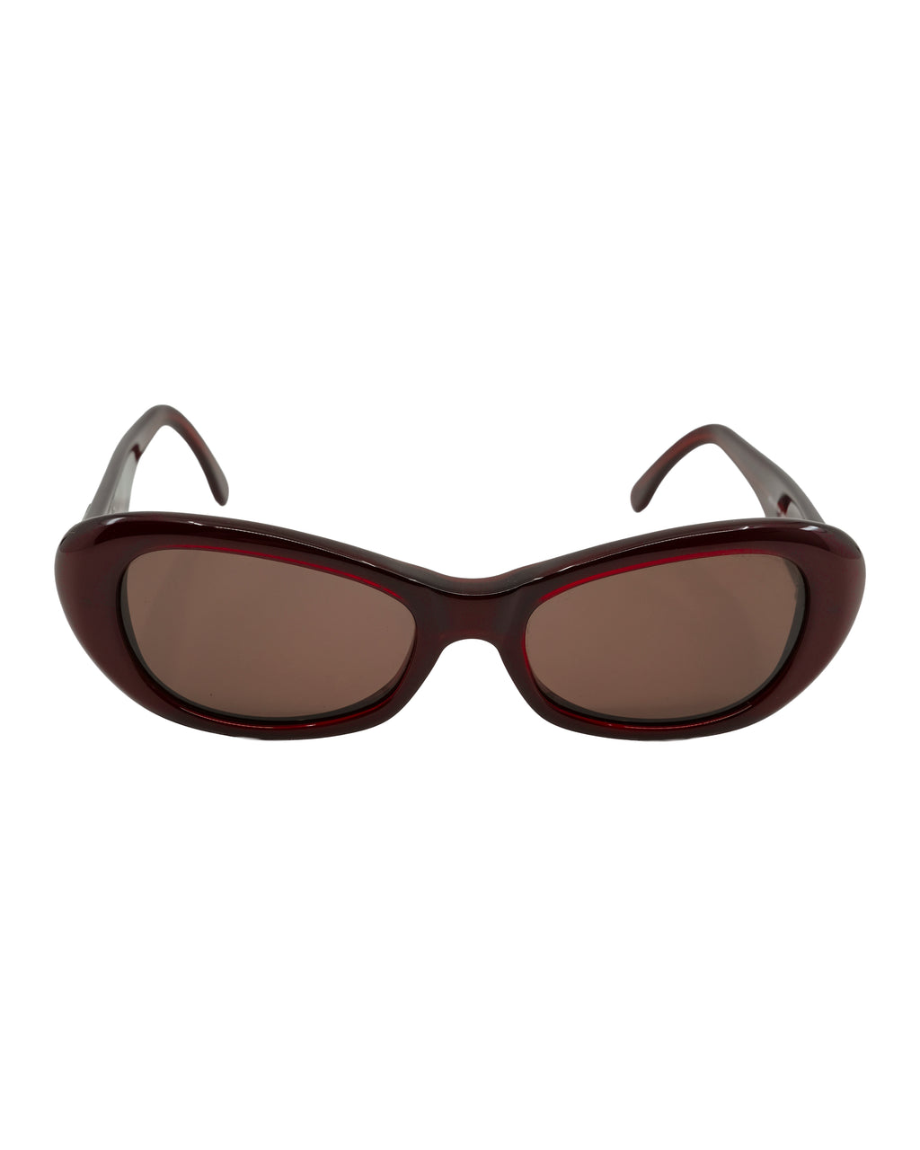 FENDI RED CAT EYE SUNGLASSES