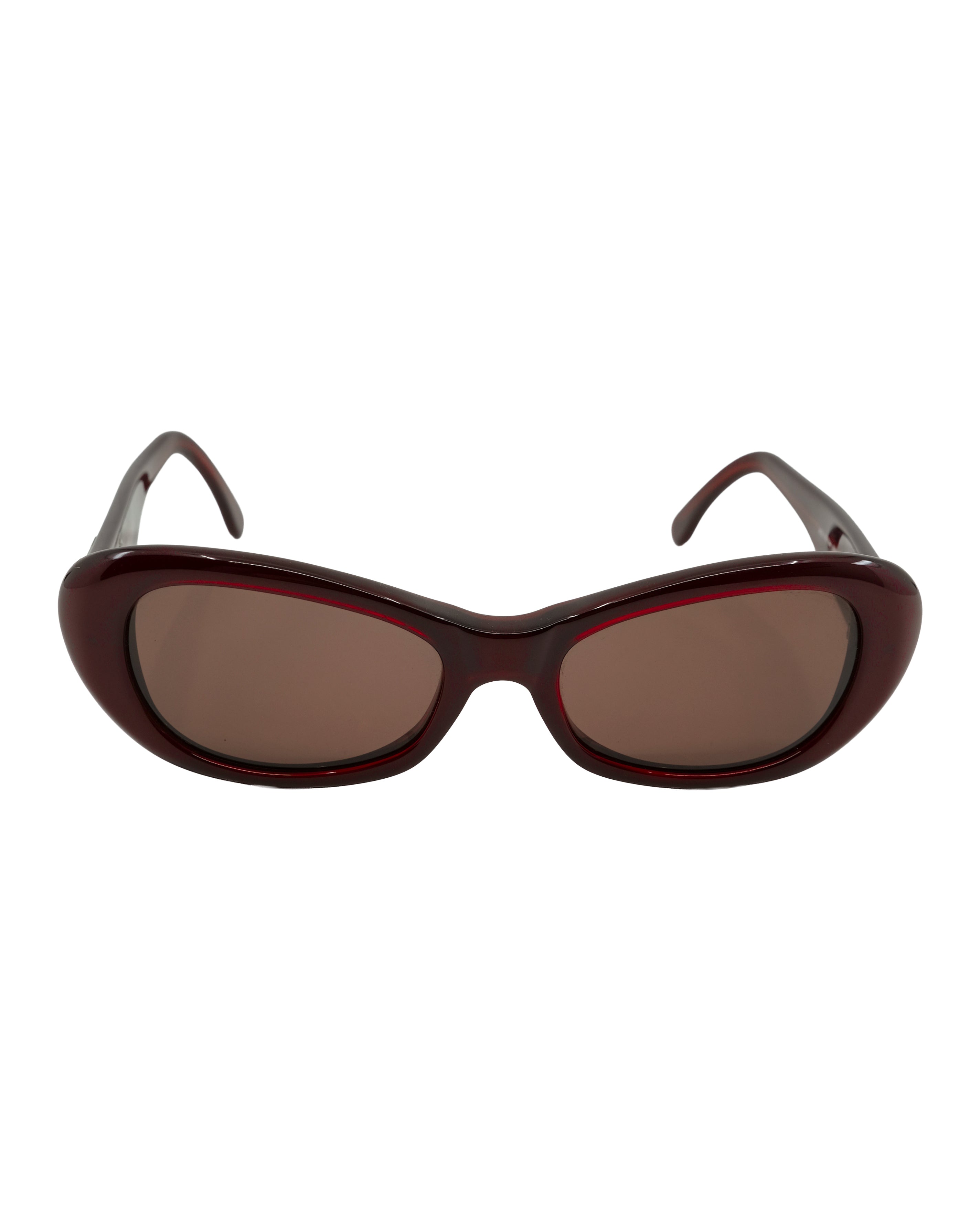 FENDI RED CAT EYE SUNGLASSES