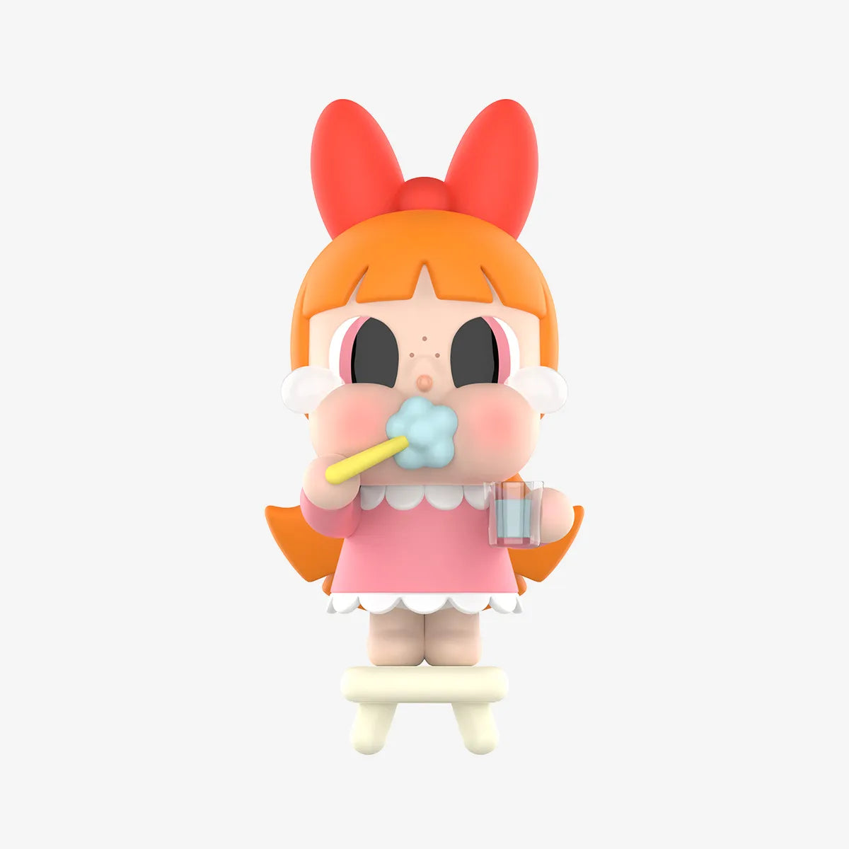 POPMART CRYBABY POWERPUFF GIRLS BLOSSOM