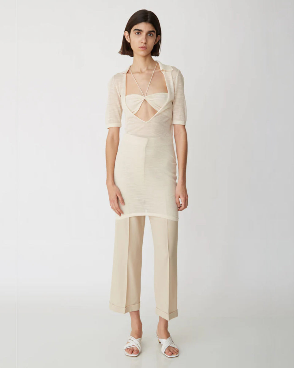 JACQUEMUS PIANA DRESS S/M