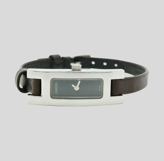 PRE-ORDER GUCCI LEATHER WATCH