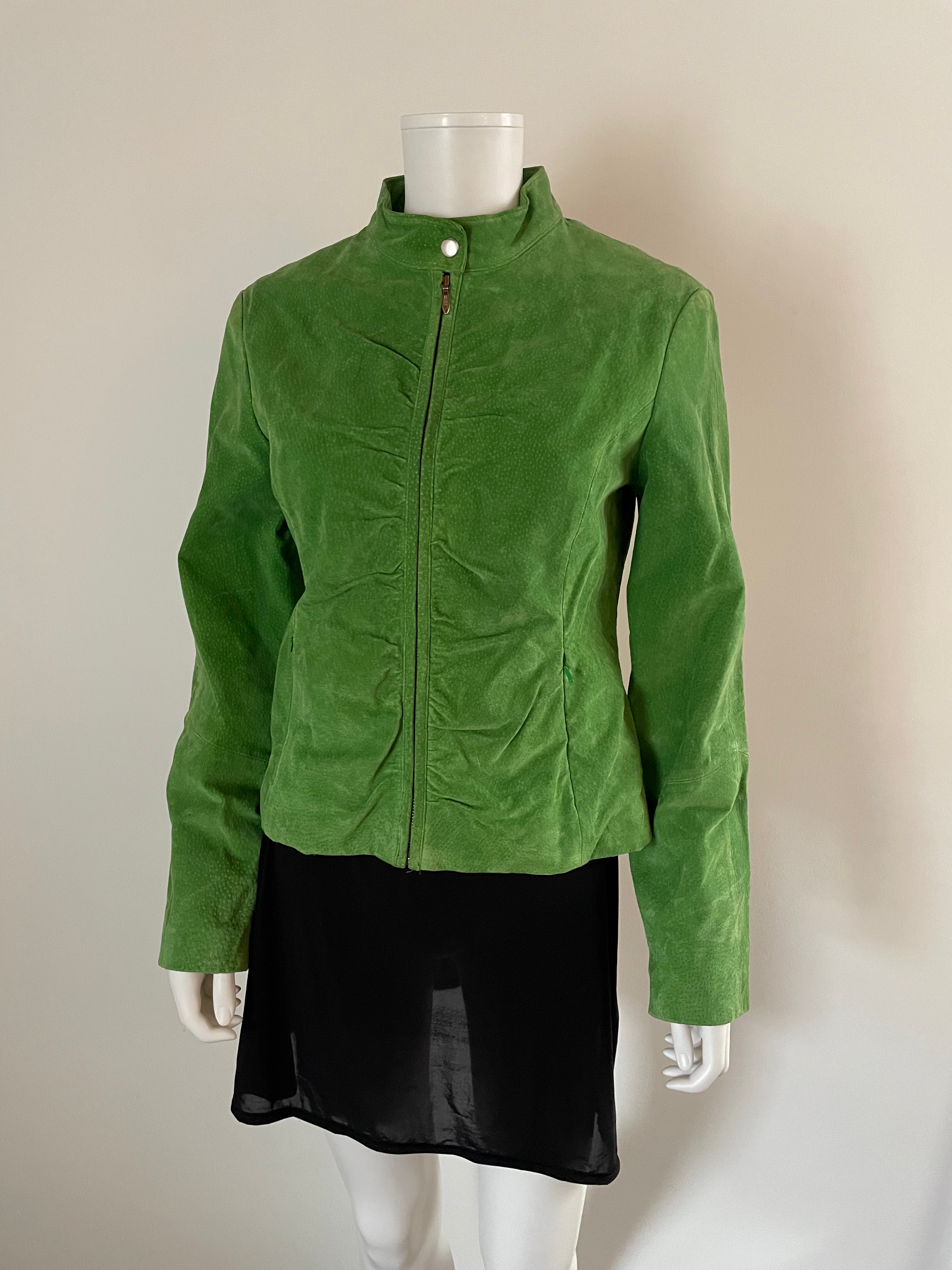WILSONS LEATHER JACKET (M)