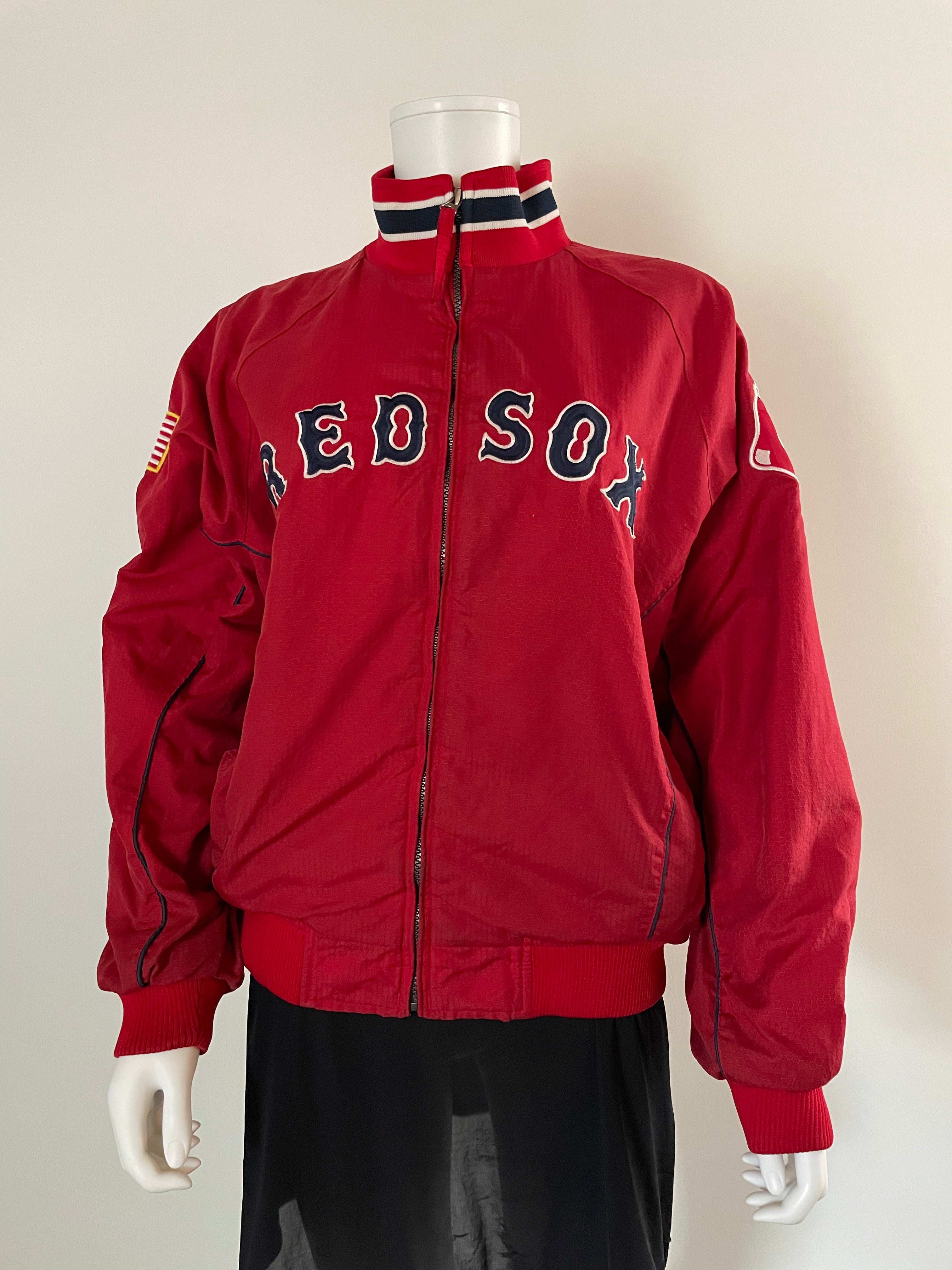 VINTAGE BOSTON RED SOX JACKET (M)