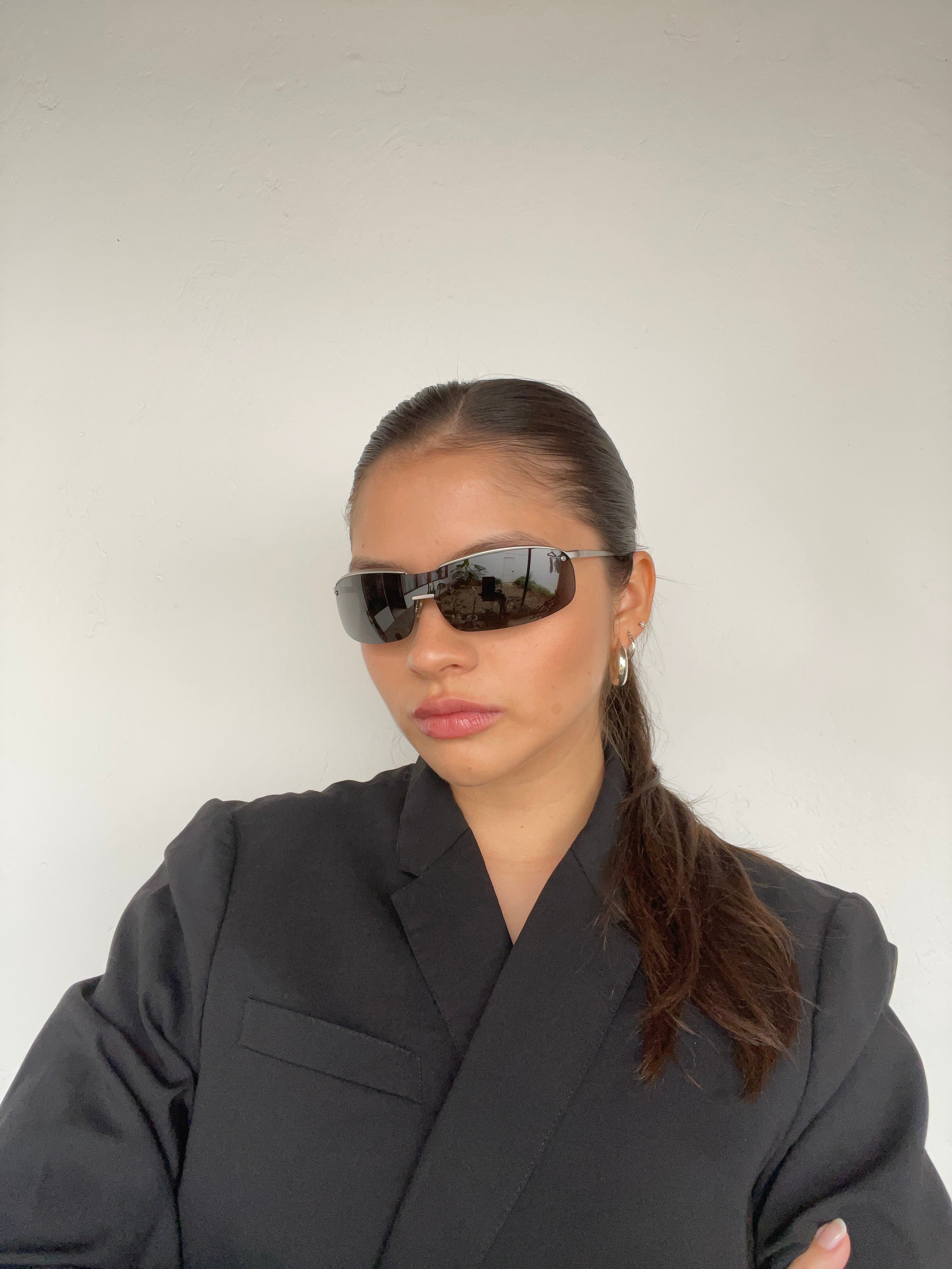 PRADA SHIELD SUNGLASSES