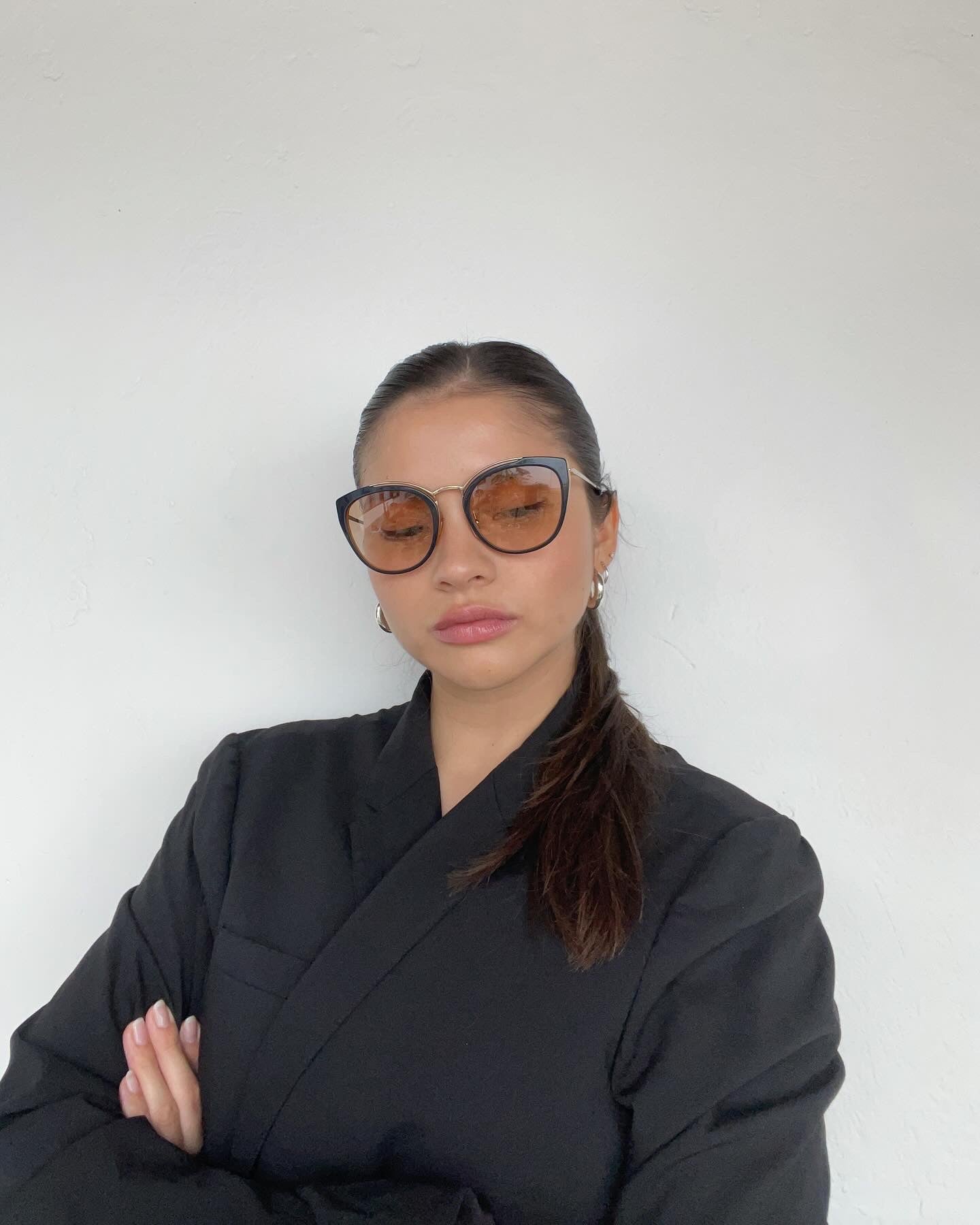 PRADA CAT EYE SUNGLASSES