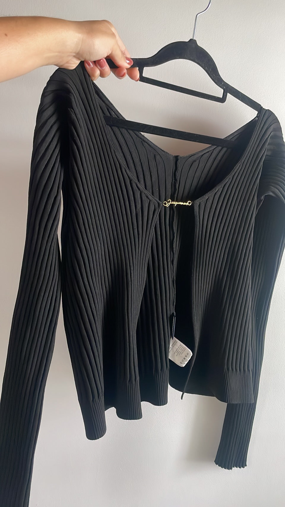 JACQUEMUS PRALÚ CARDIGAN (M)
