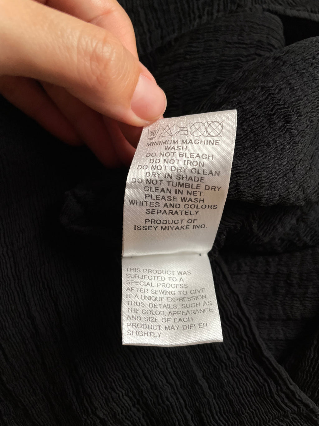 ISSEY MIYAKE CAULIFLOWER ONE SIZE DRESS