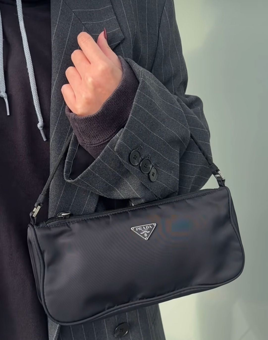PRADA MINI NYLON BAG