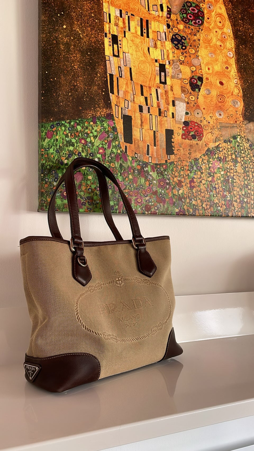 PRADA TOTE BAG