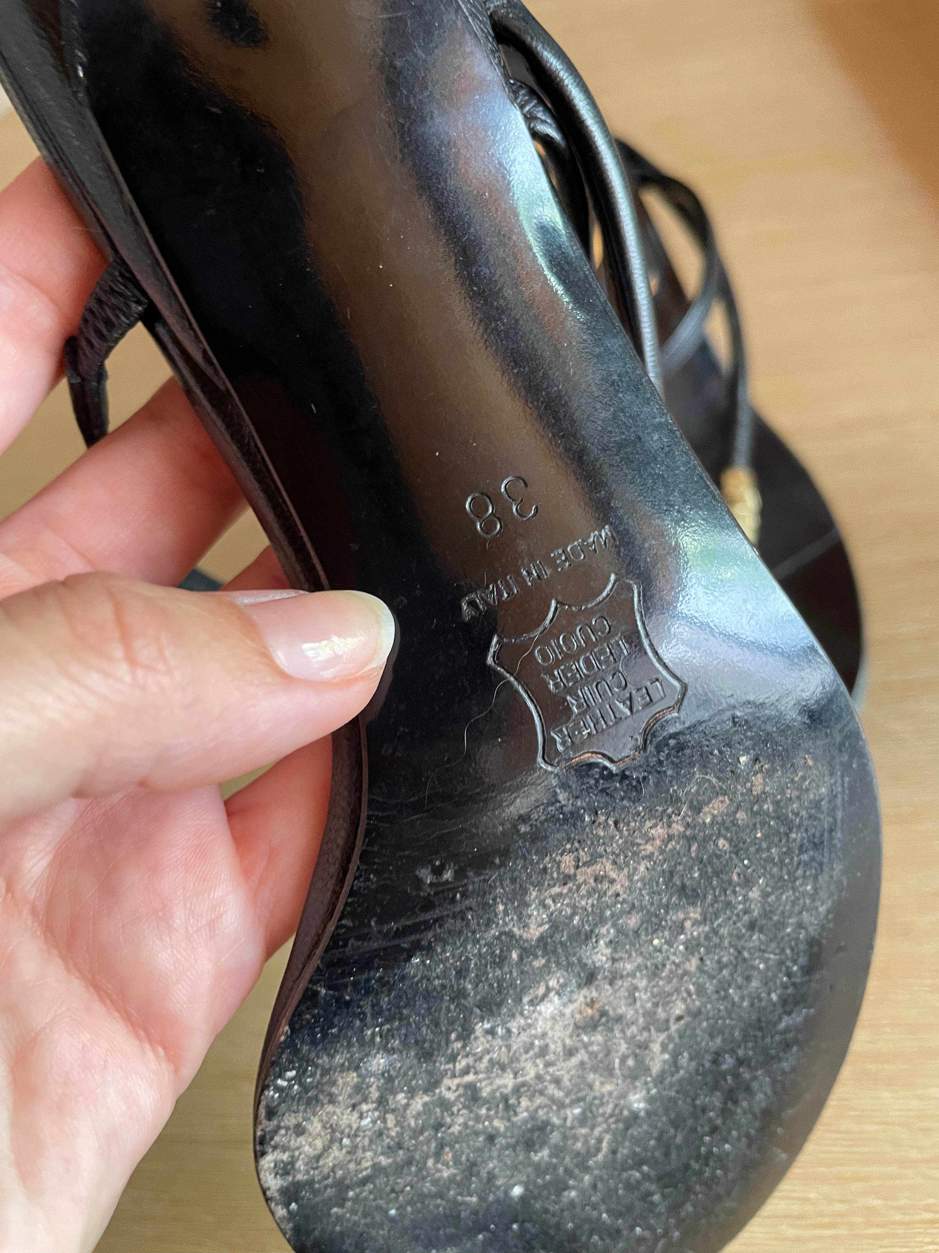 YSL serpent heels (38)
