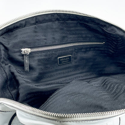 Prada vitello drive bowling bag