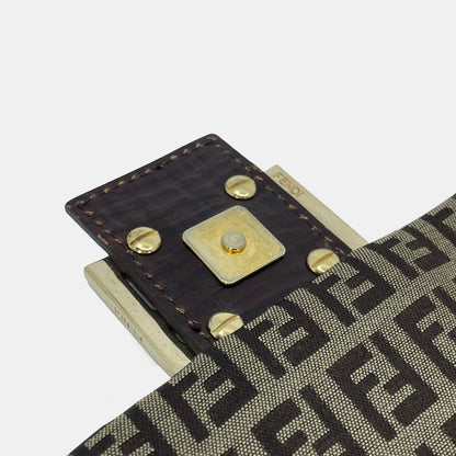 Fendi zucca crossbody bag