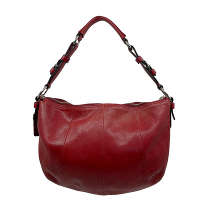 2008 Coach leather shoulder bag