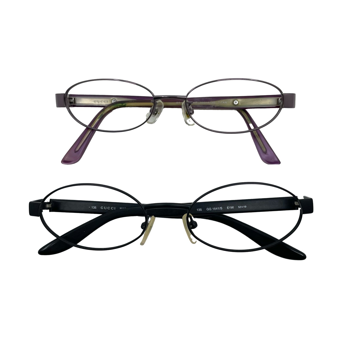 Gucci oval eyeglasses