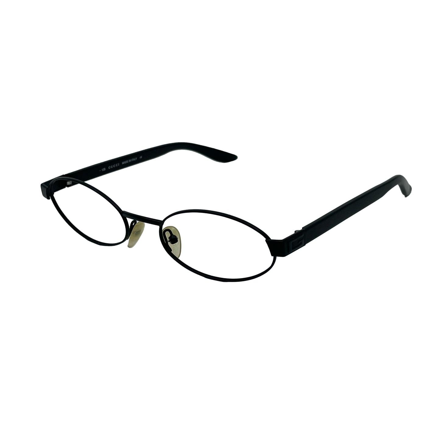 Aros Gucci ovalados