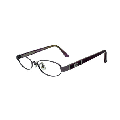 Gucci oval eyeglasses