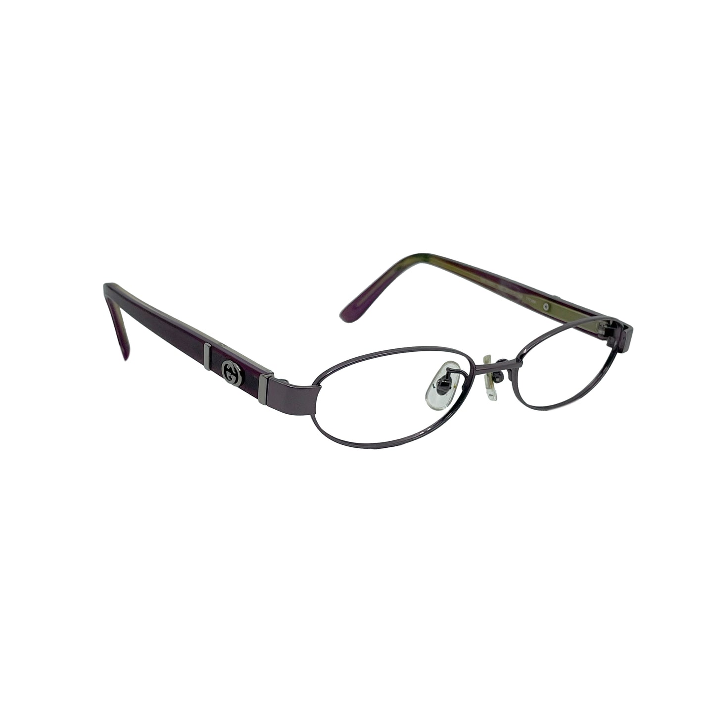 Gucci oval eyeglasses