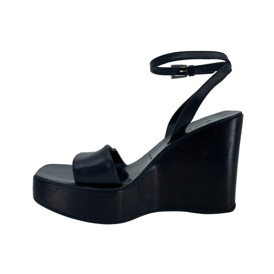 Prada wedge sandals (6.5)