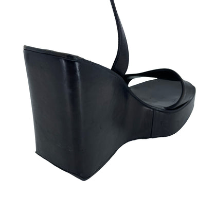 Prada wedge sandals (6.5)