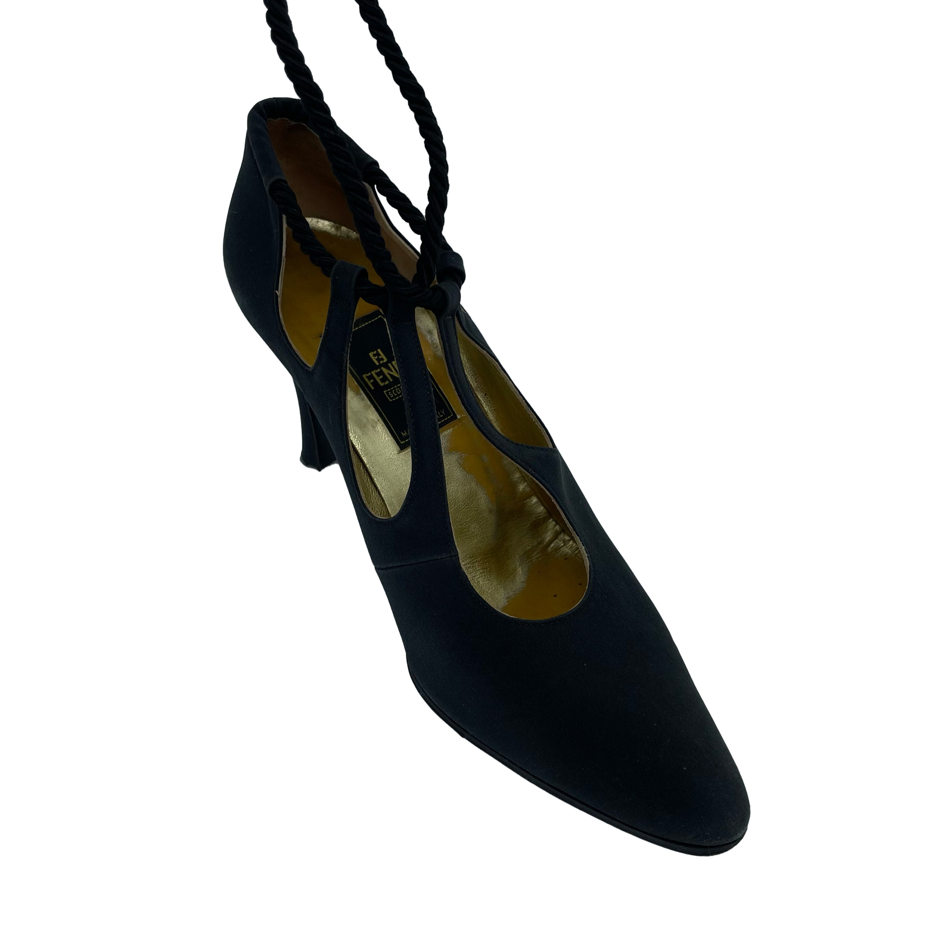 Fendi heels (7US)
