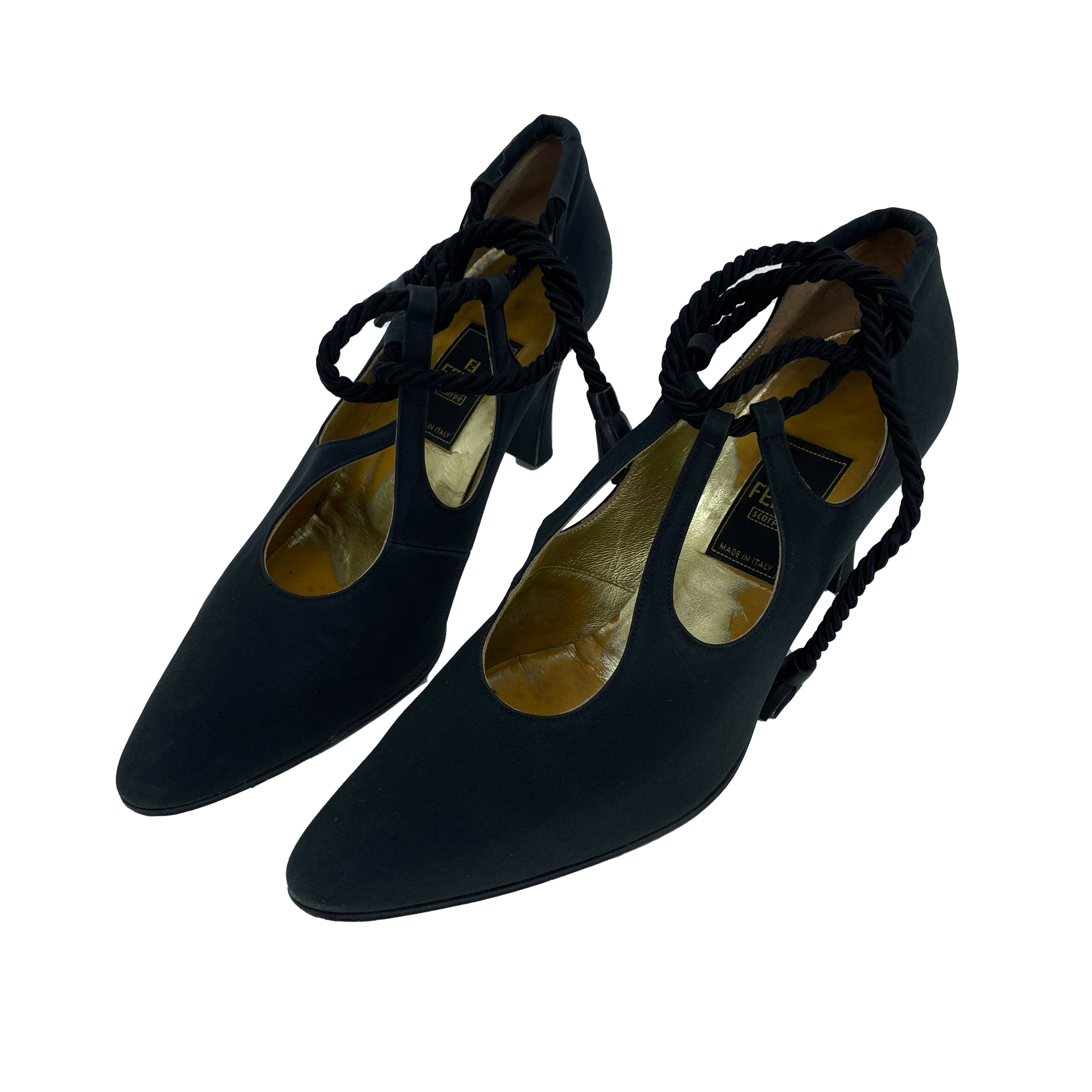 Fendi heels (7US)