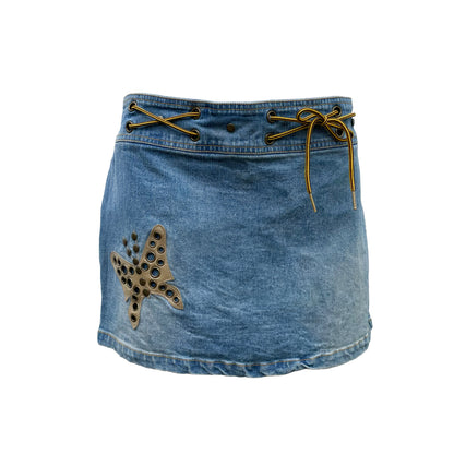 TOO HOT denim skort (M)