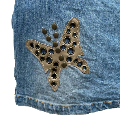 TOO HOT denim skort (M)