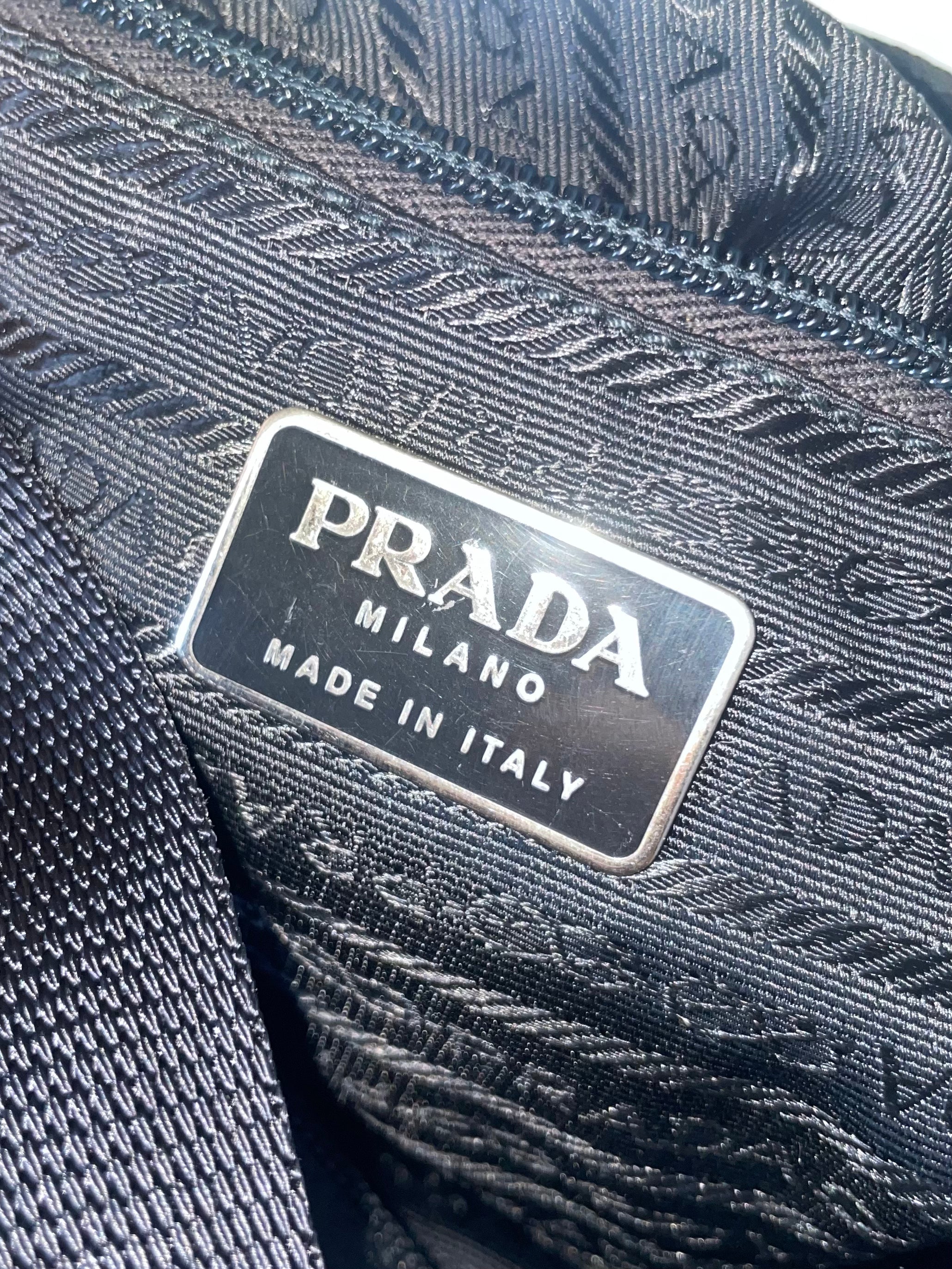 PRADA NYLON SHOULDER BAG