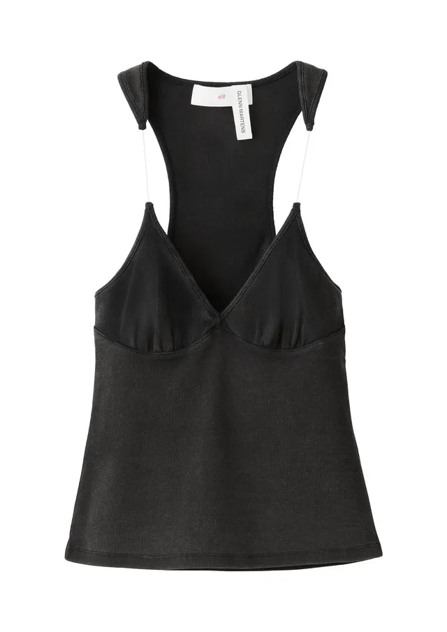 H&M X GLEN MARTENS LIMITED EDITION TANK TOP (S)