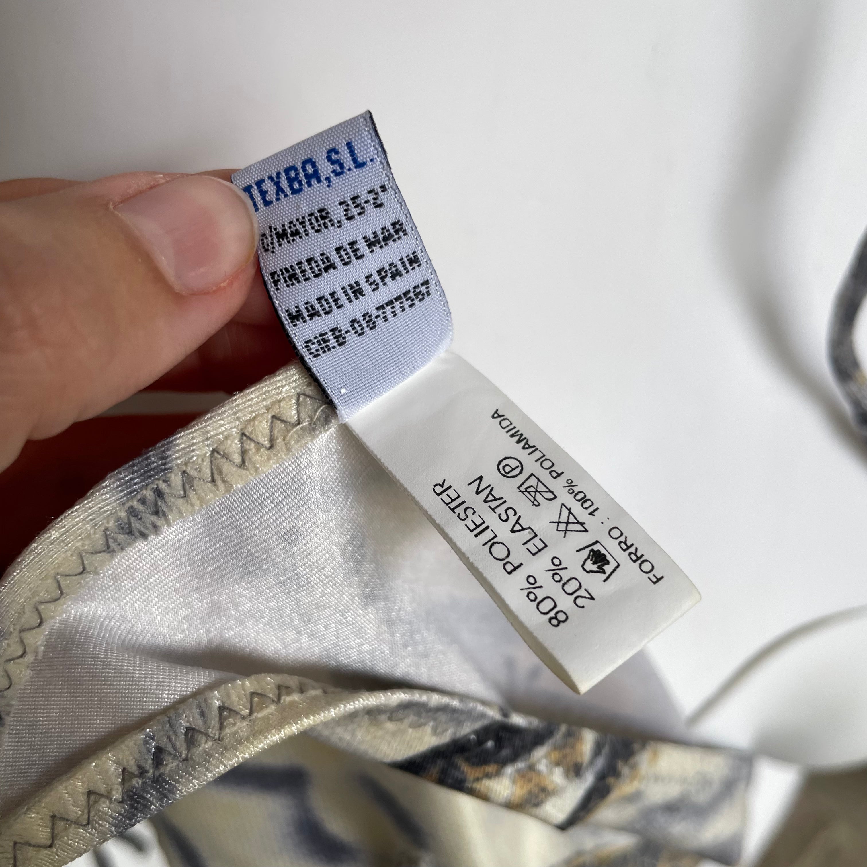 TEXBA 90'S SAFARI BIKINI (S/M)