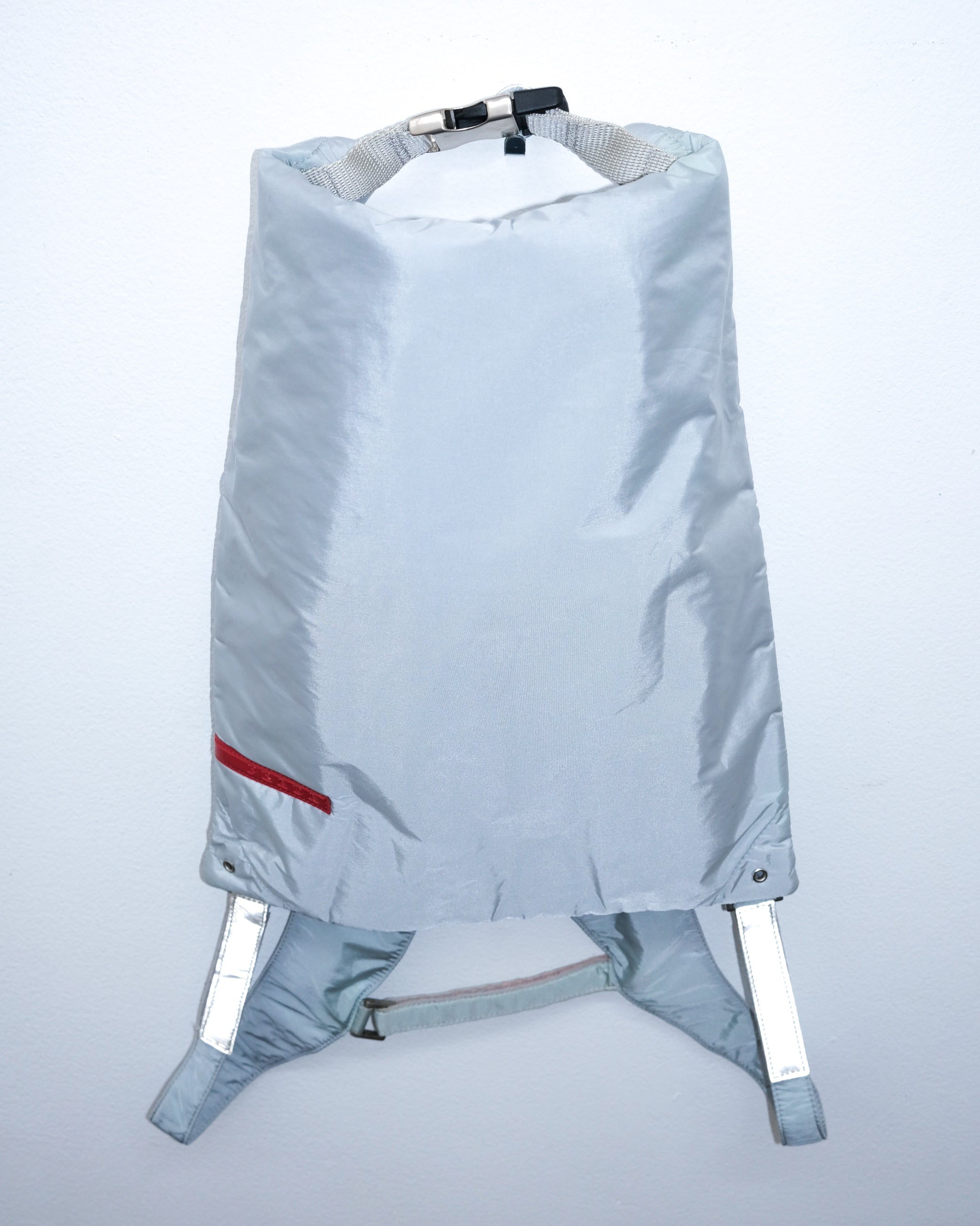 1999 PRADA BACKPACK LIGHT BLUE