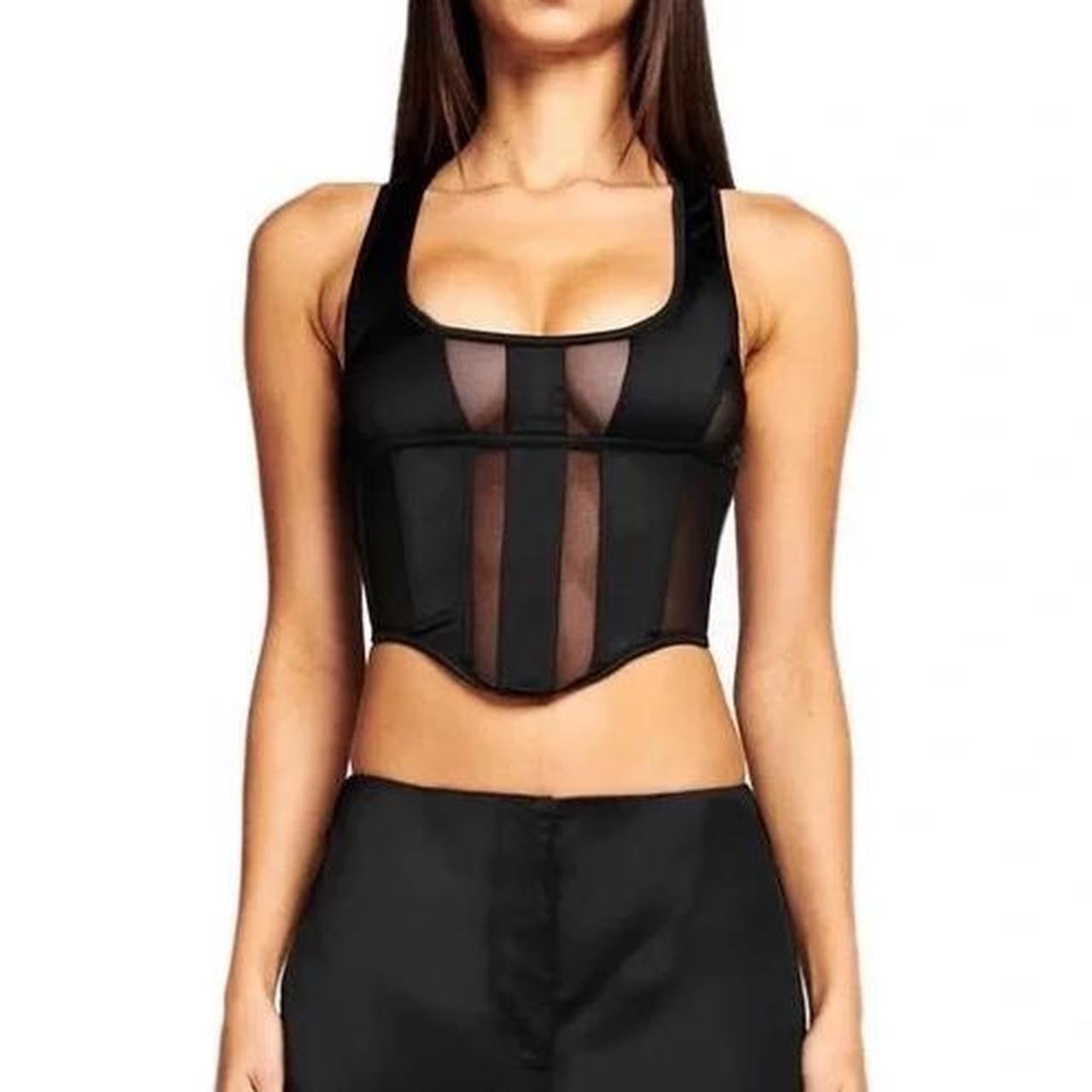 I AM GIA corset top (M)