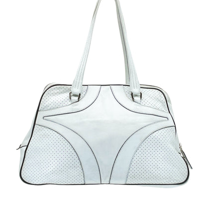 Prada vitello drive bowling bag