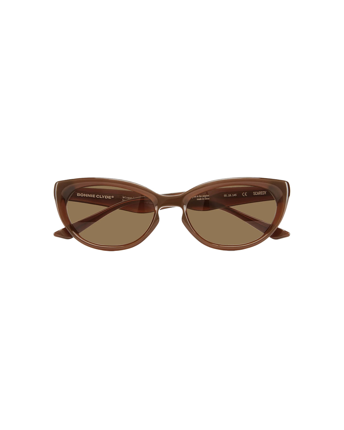 BONNIE & CLYDE SCAREDY SUNGLASSES