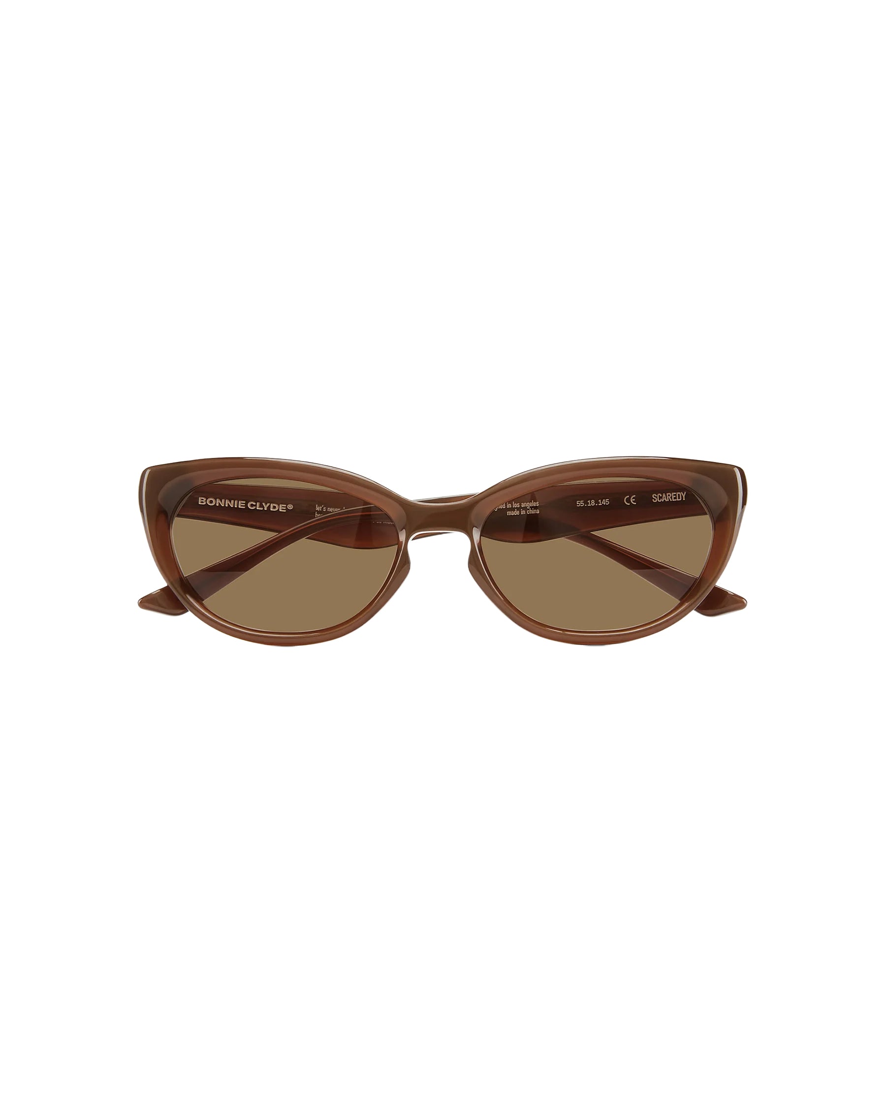 BONNIE & CLYDE SCAREDY SUNGLASSES