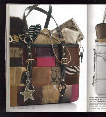 2006 Coach shoulder bag