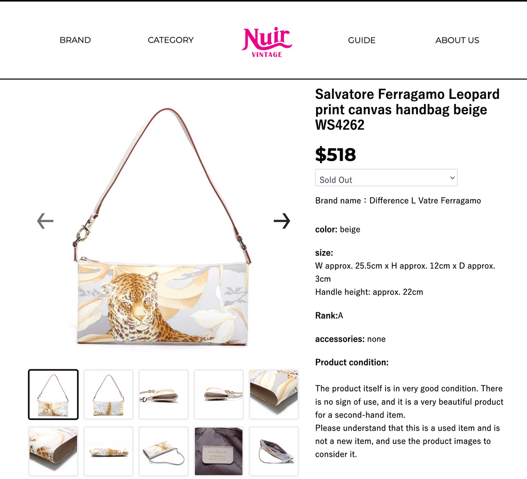 SALVATORE FERRAGAMO PURSE