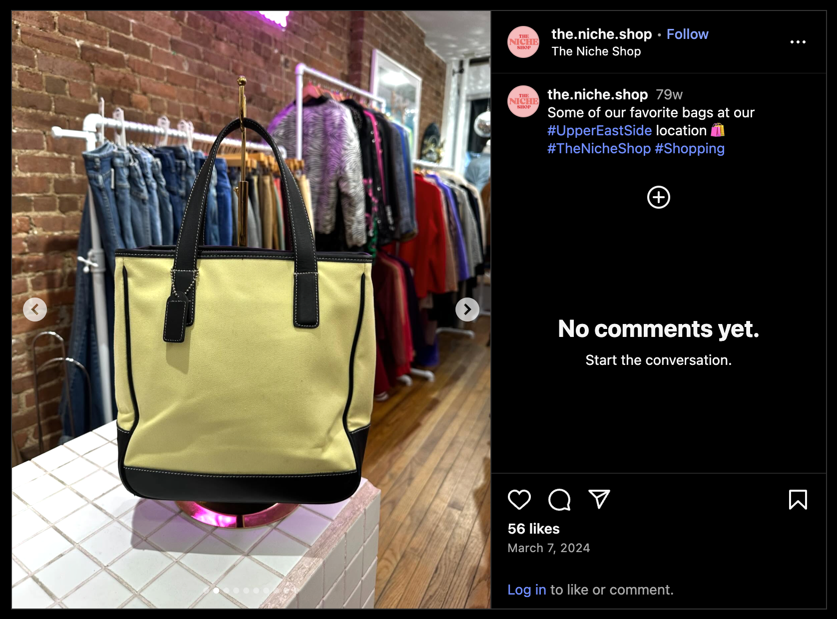 2000'S COACH BAG